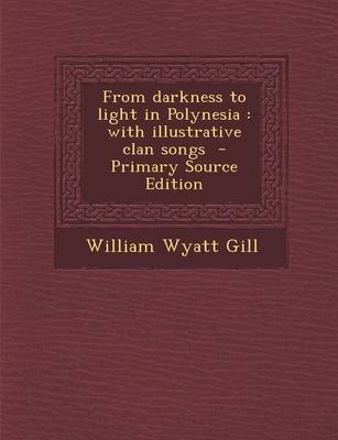 Book cover for From Darkness to Light in Polynesia