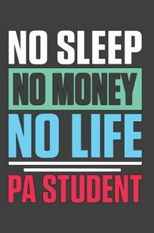 Cover of No Sleep No Money No Life PA Student