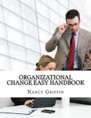 Book cover for Organizational Change Easy Handbook