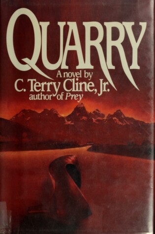 Cover of Cline C. Terry, Jr. : Quarry (Hbk)