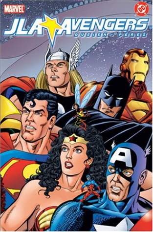 Book cover for JLA/Avengers