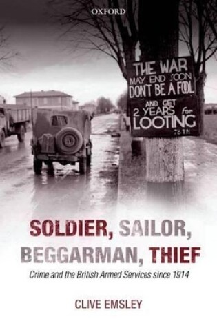 Cover of Soldier, Sailor, Beggarman, Thief