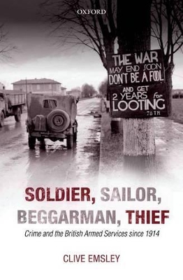 Book cover for Soldier, Sailor, Beggarman, Thief