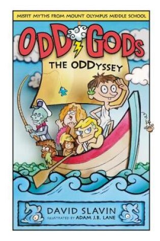 Cover of The Oddyssey