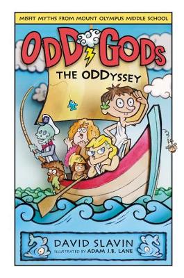 Book cover for The Oddyssey