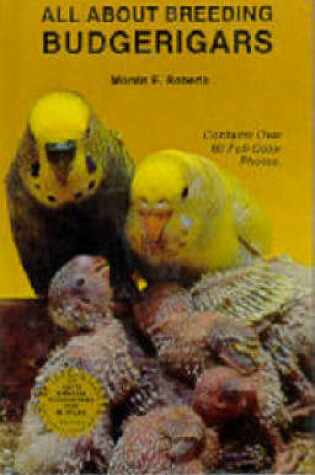 Cover of All About Breeding Budgerigars