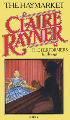 Book cover for The Haymarket (Book 2 of the Performers)