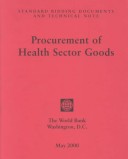 Book cover for Procurement of Health Sector Goods