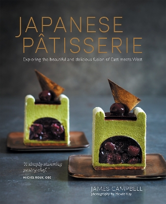 Book cover for Japanese Patisserie