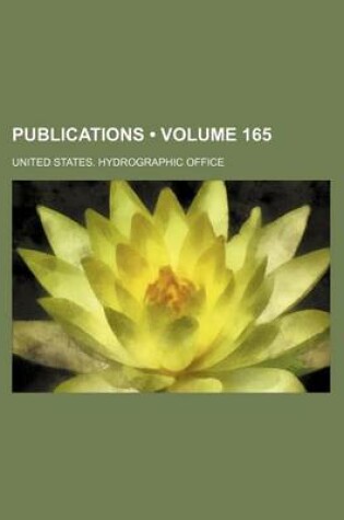 Cover of Publications (Volume 165)