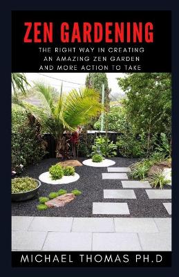 Book cover for Zen Gardening