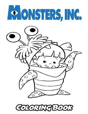Book cover for Monsters, Inc Coloring Book