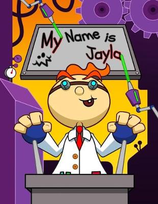 Book cover for My Name is Jayla