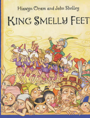 Book cover for King Smelly Feet