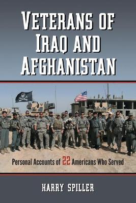 Book cover for Veterans of Iraq and Afghanistan