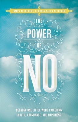 Book cover for The Power of No