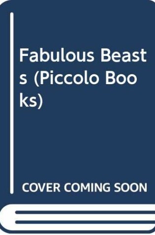 Cover of Fabulous Beasts