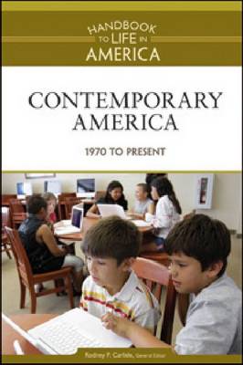 Cover of Contemporary America