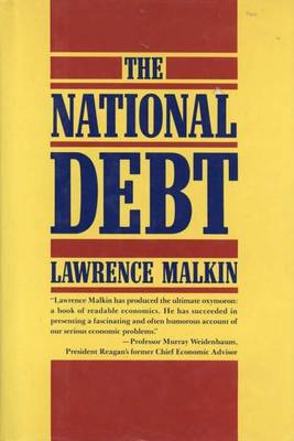 Book cover for The National Debt