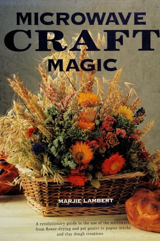 Cover of Microwave Craft Magic