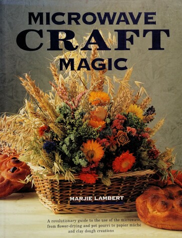 Book cover for Microwave Craft Magic