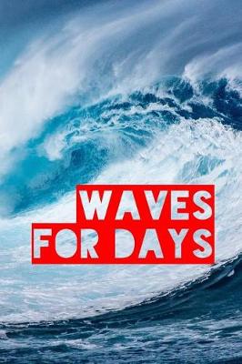 Book cover for Waves for Days