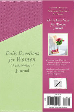 Cover of Daily Devotions for Women Journal