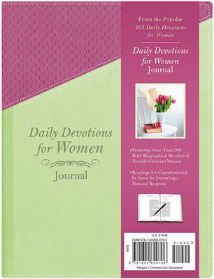 Book cover for Daily Devotions for Women Journal