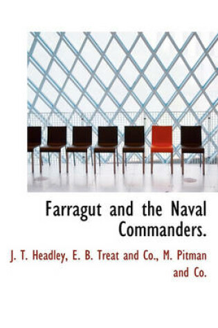 Cover of Farragut and the Naval Commanders.