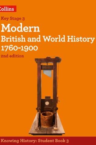Cover of Modern British and World History 1760-1900