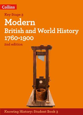 Cover of Modern British and World History 1760-1900