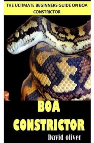 Cover of Boa Constrictors