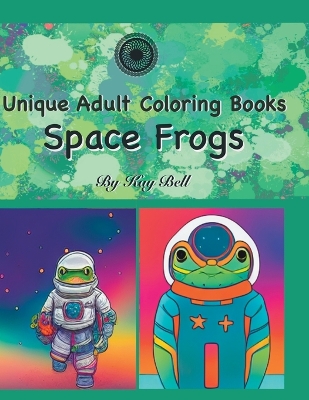 Book cover for Space Frogs