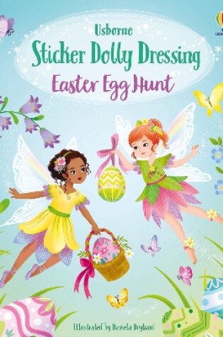 Cover of Sticker Dolly Dressing Easter Egg Hunt