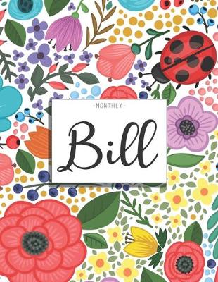 Book cover for Monthly Bill