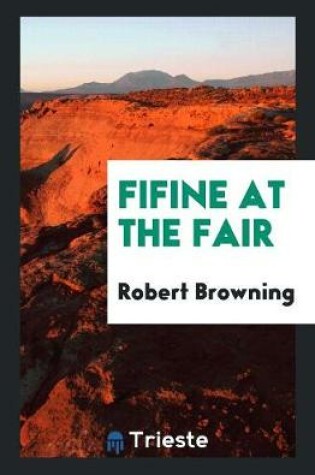 Cover of Fifine at the Fair