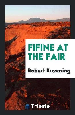 Book cover for Fifine at the Fair