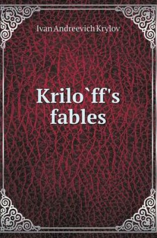 Cover of Krilo Ff's Fables