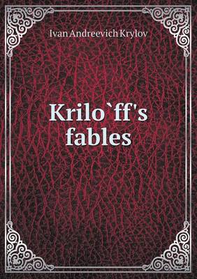 Book cover for Krilo Ff's Fables