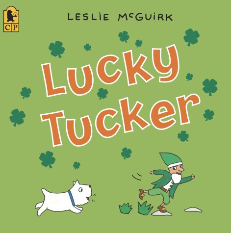 Book cover for Lucky Tucker