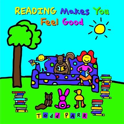 Book cover for Reading Makes You Feel Good