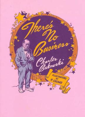 Book cover for There's No Business