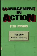 Book cover for Management in Action