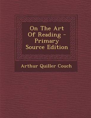 Book cover for On the Art of Reading