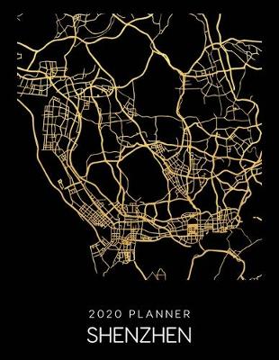 Cover of 2020 Planner Shenzhen