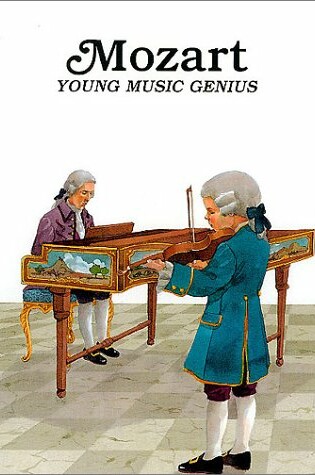 Cover of Easy Biographies: Mozart