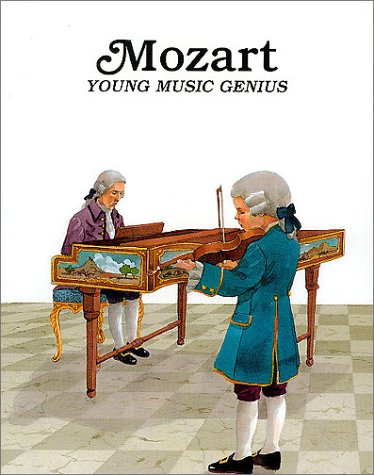 Book cover for Easy Biographies: Mozart