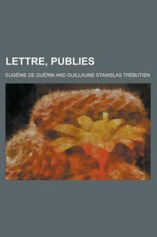 Cover of Lettre, Publies