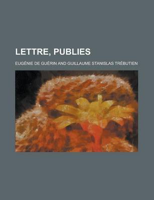 Book cover for Lettre, Publies