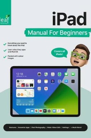 Cover of iPad Manual For Beginners